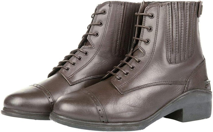 HKM Jodhpurstiefel Profi, Reitstiefelette Reitstiefel Stiefel, Unisex 35 EU Braun, 35 EU Braun