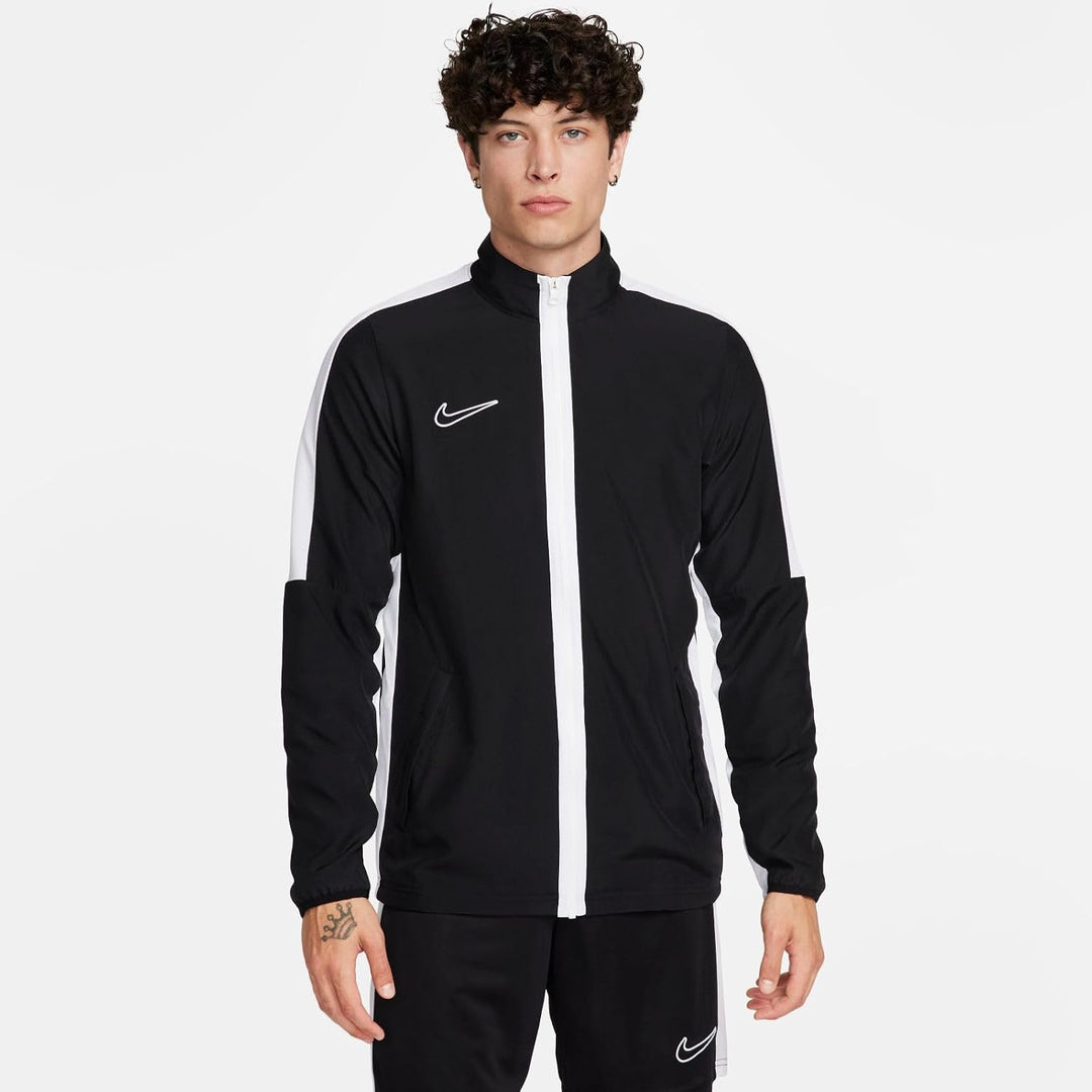 NIKE Herren M Nk Df Acd23 Trk Jkt W Jacket M Black/White/White, M Black/White/White