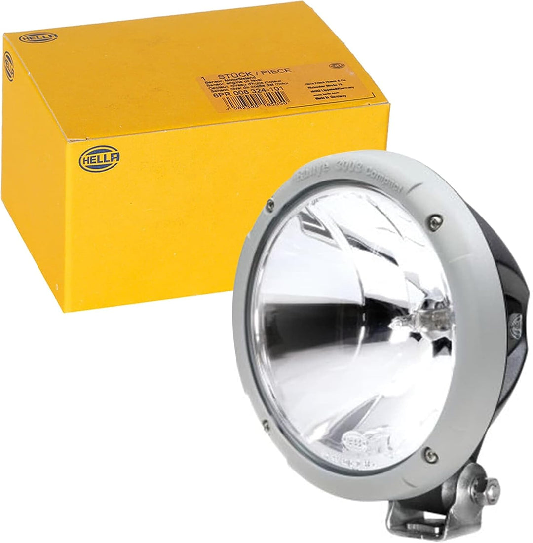 HELLA - Halogen-Fernscheinwerfer - Rallye 3003 Compact - E1 1902/SAE/ECE-R112 - 12/24V - 1F3 010 119
