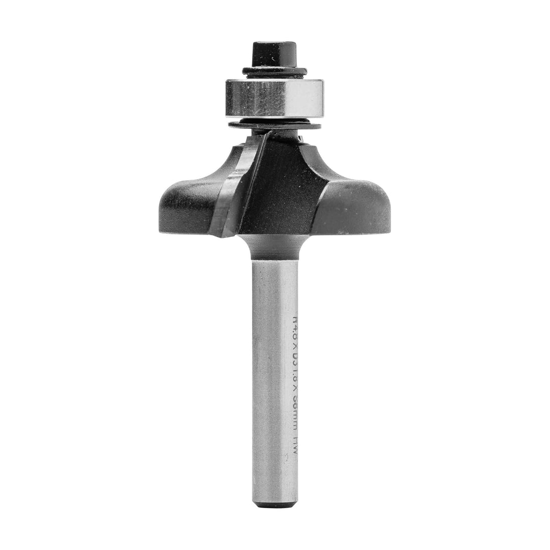 ENT 14870 Karnisfräser HW, Schaft (S) 6 mm, Durchmesser (D) 31,8 mm, NL 12,7 mm, R 4,8 mm, SL 32 mm,