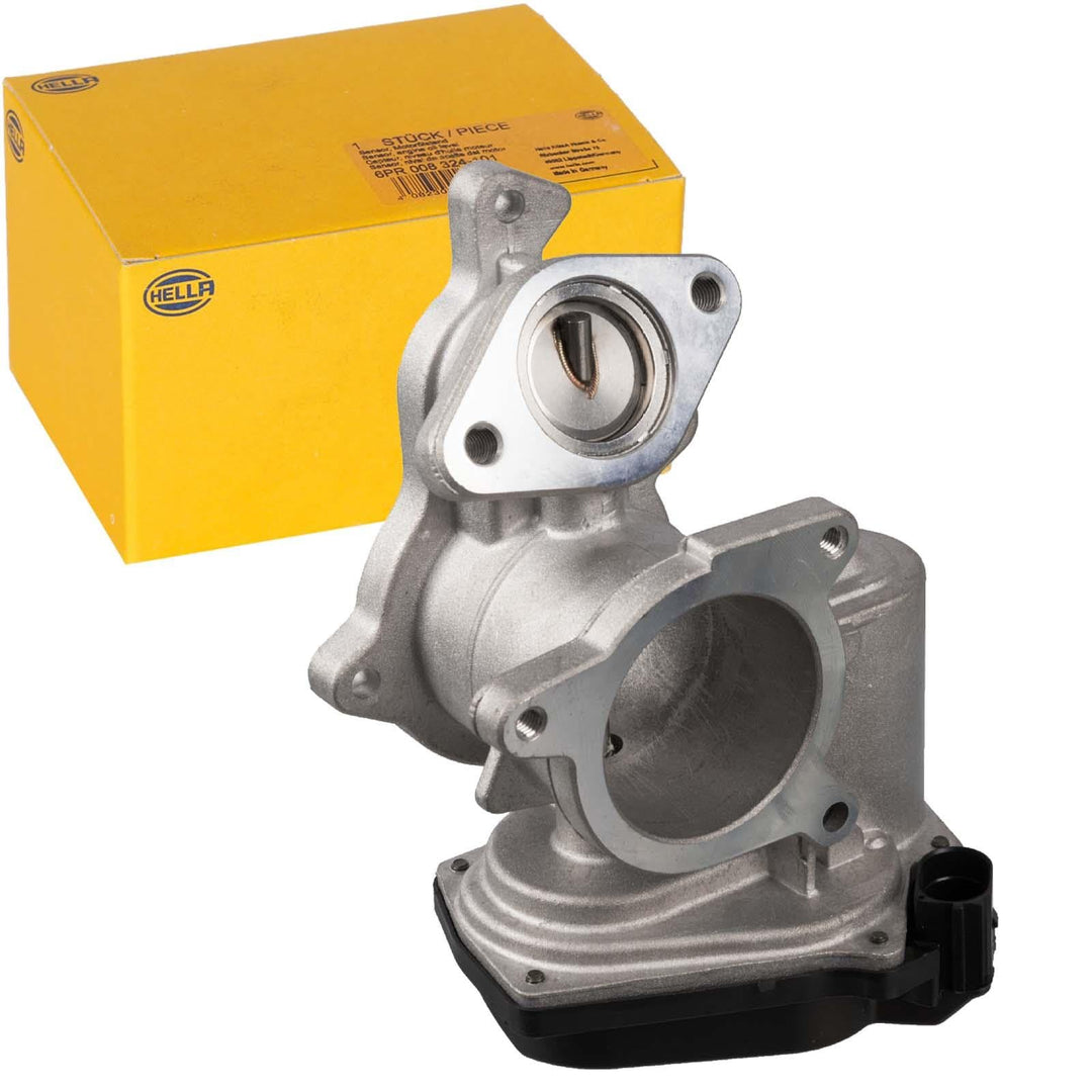 HELLA 6NU 010 171-291 AGR-Ventil - elektronisch - 6-polig - ohne Dichtung