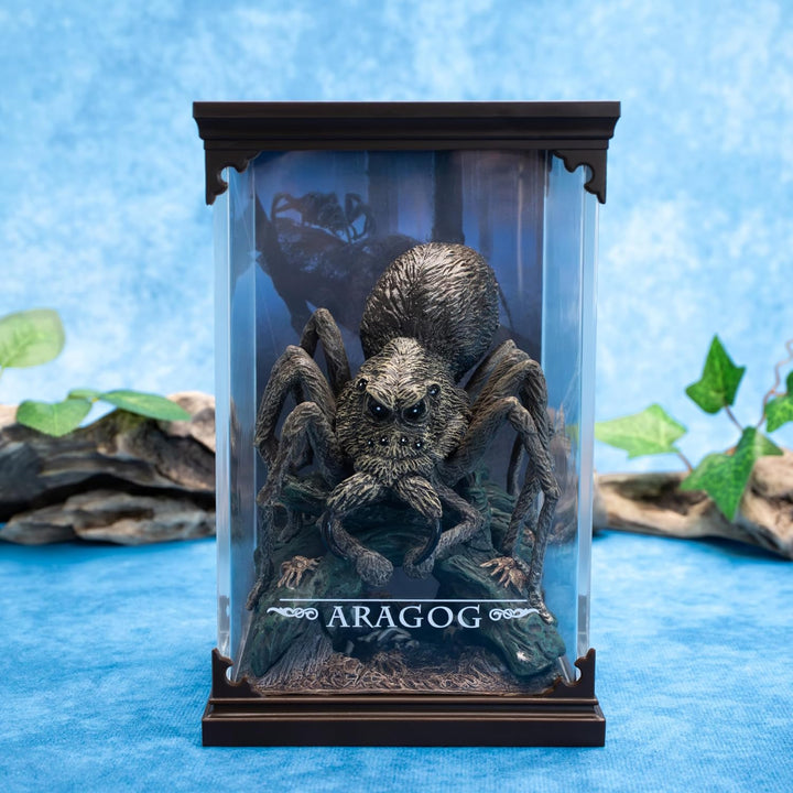 The Noble Collection - Magical Creatures Aragog - Hand-Painted Magical Creature 
