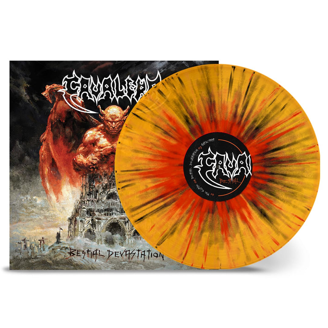 Bestial Devastation, Vinyl