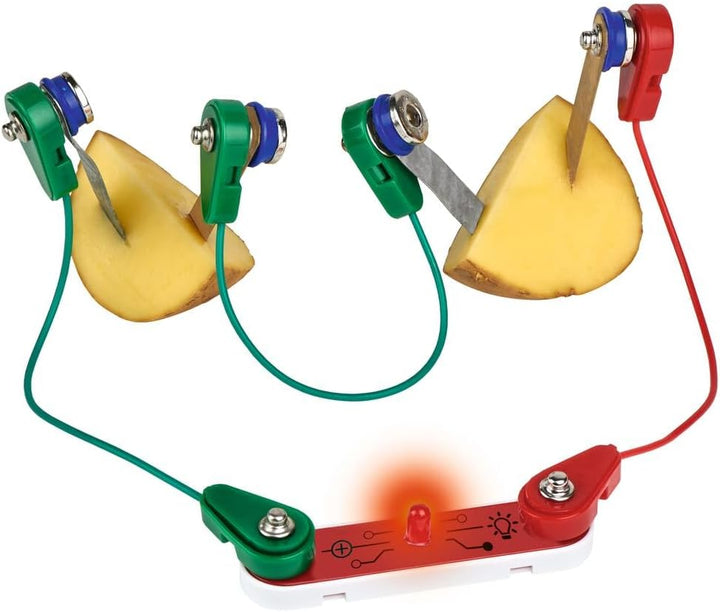 moses. PhänoMINT Die geniale Experimente-Box, Elektroenergie Experimentierkasten für Kinder, DIY Str