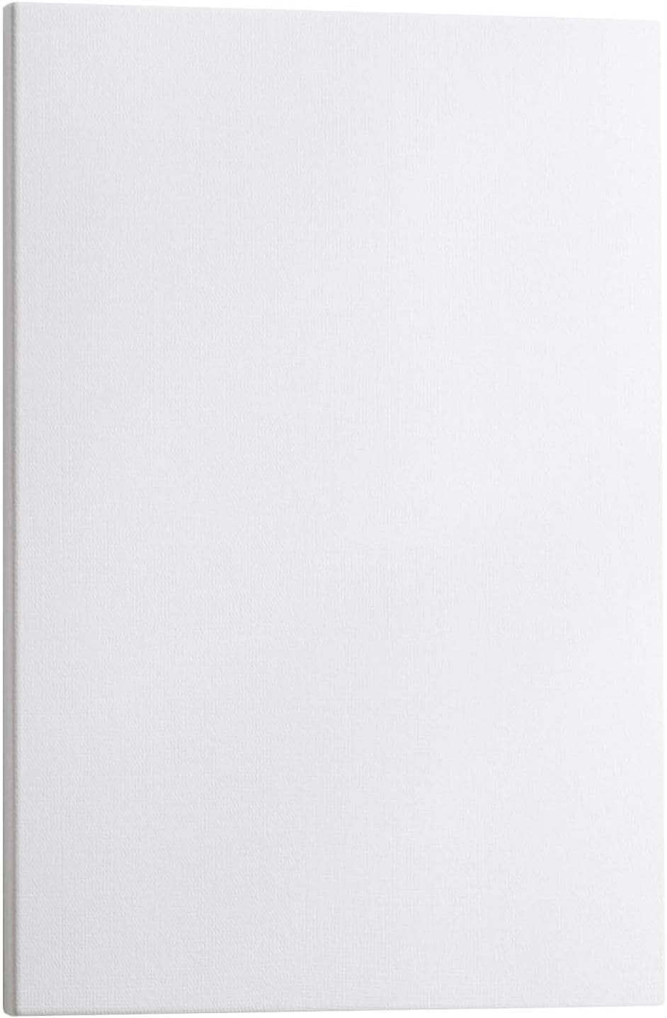 Rahmendesign24 Bespannter Keilrahmen/Leinwand (unbedruckt), 50x80cm, 260g/m² (100% PES), 18 mm (Stan