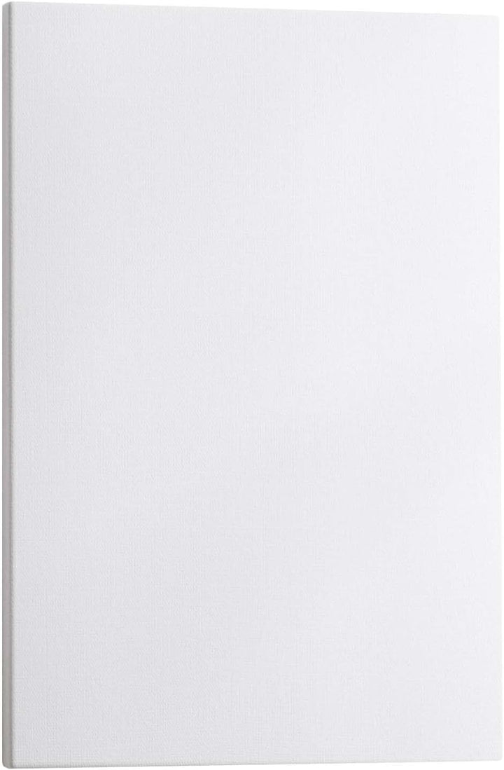 Rahmendesign24 Bespannter Keilrahmen/Leinwand (unbedruckt), 50x80cm, 260g/m² (100% PES), 18 mm (Stan