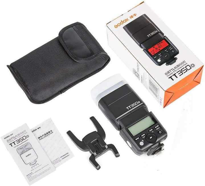Godox TT350O 2.4G TTL Camera Flash HSS 1/8000s GN36 Speedlite für Panasonic Lumix Olympus DSLR Kamer