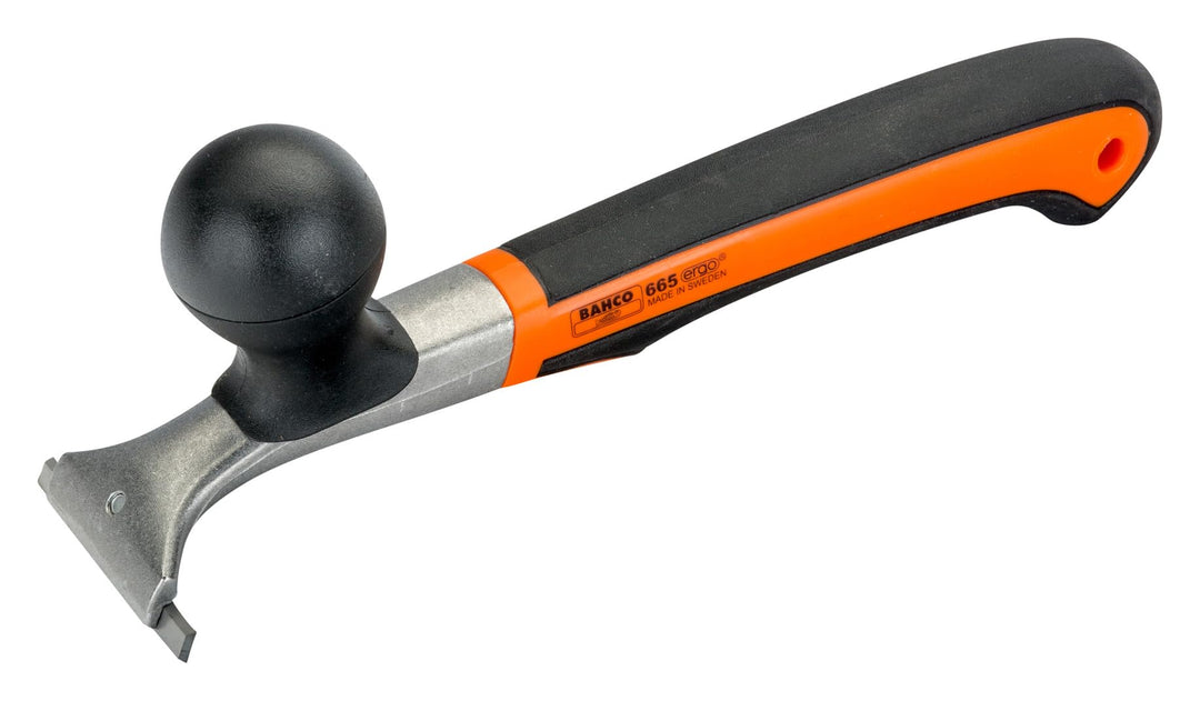 BAHCO Kraftschaber Ergo 665 mit Haltegriff Klingenbreite 65 mm, 231 g (25.4 x 5.1 x 9 cm), 231 g (25