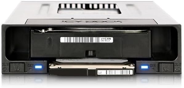 ICY DOCK Wechselrahmen 2.5""/3.5"" SATA - Laufwerks-Gehäuse - 2,5", MB795SP-B