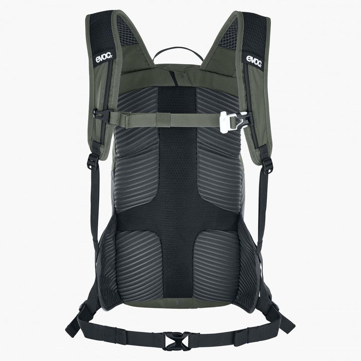 EVOC Unisex Ride Bike-Rucksack (1er Pack) Einheitsgrösse Dunkeloliv/Schwarz, Einheitsgrösse Dunkelol