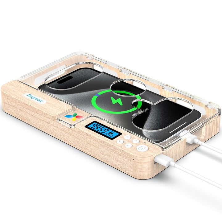 Dayear Handy Timer Box Handy Gefängnis, Handy Safe Schlossbox mit Timer Telefon Gefängnis für iPhone
