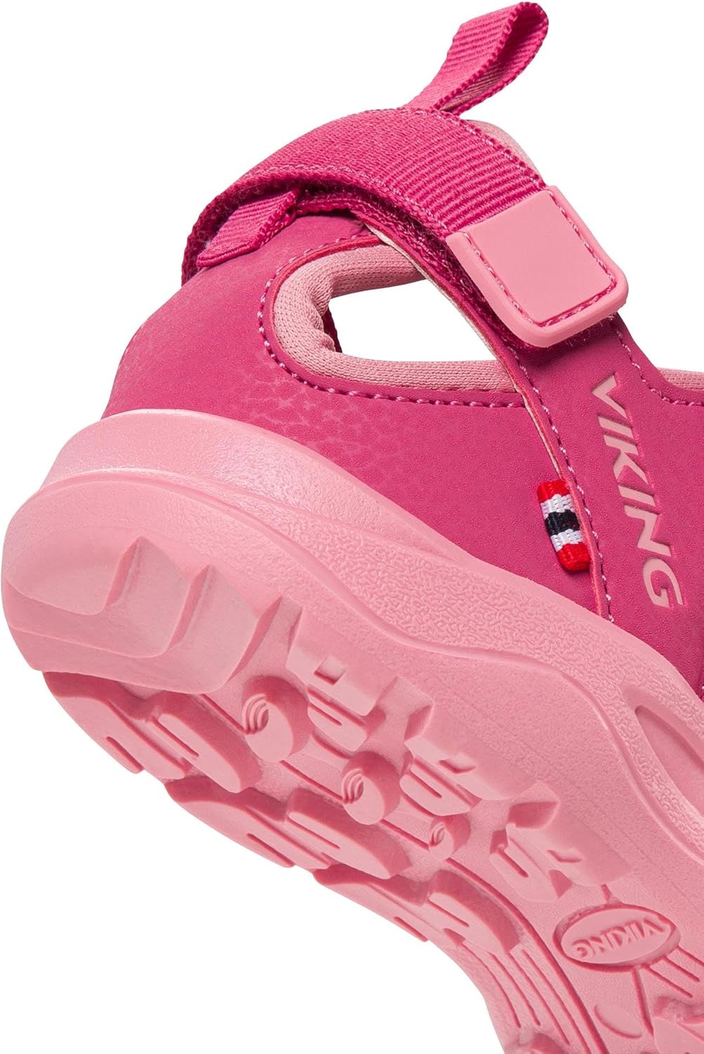 Viking Unisex Kinder Adventure Sandal 27 EU Weit Pink Light Pink, 27 EU Weit Pink Light Pink