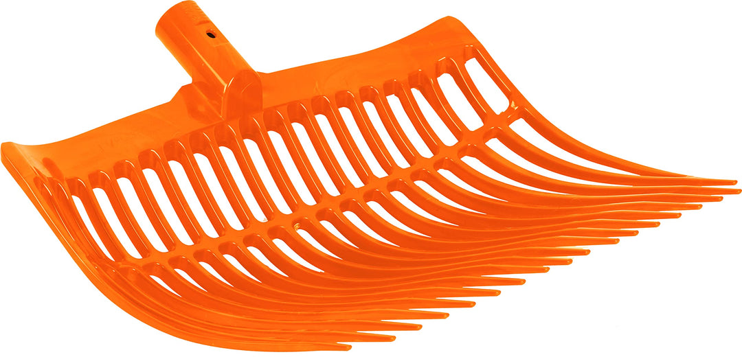 PFIFF Ersatz-Gabel für Schwedengabel, 40 cm breit, Orange Gabel Orange, Gabel Orange