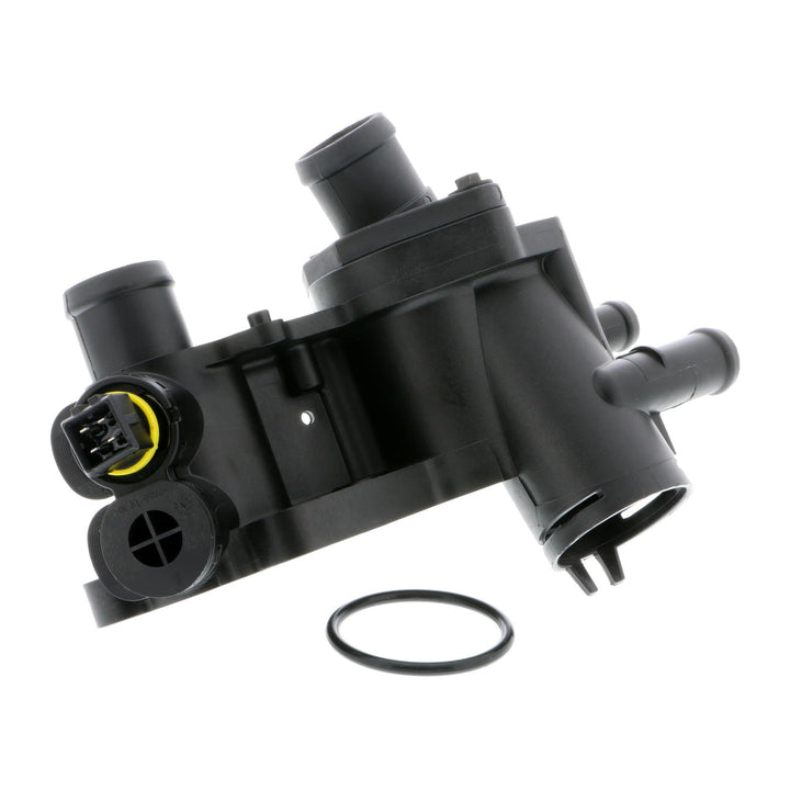 Thermostatgehäuse Thermostat passend für VW SEAT SKODA 1.4 1.6 Caddy Golf Polo Lupo
