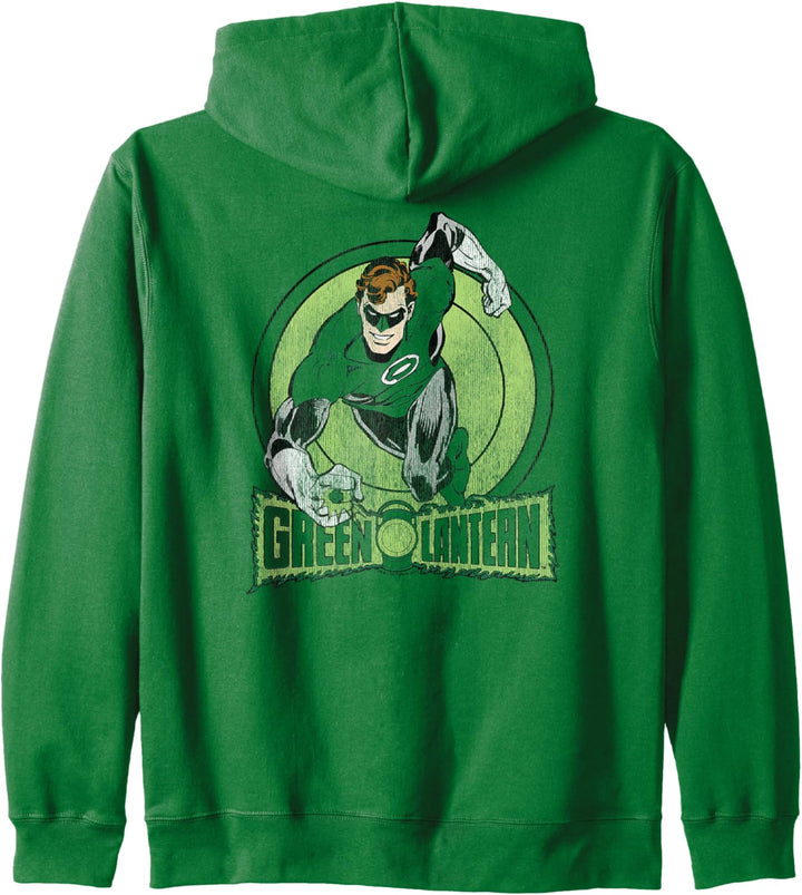 Green Lantern Circle Kapuzenjacke