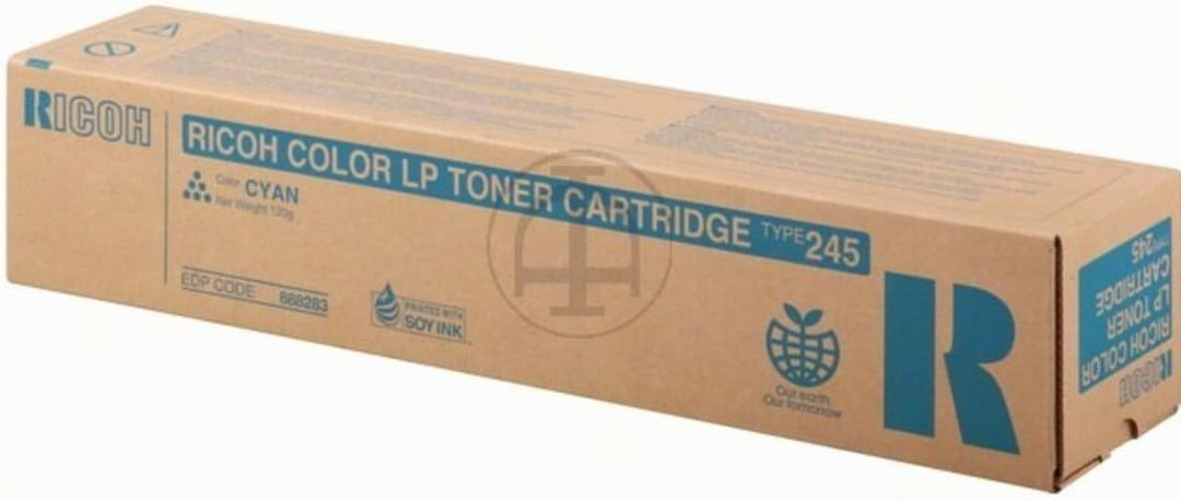 Ricoh 888283 type 245 Tonerkartusche 5.000 Seiten, cyan