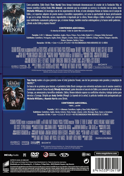 Venom Pack 1+2 - BD