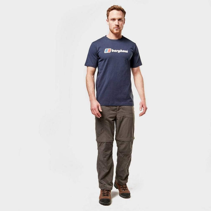Berghaus Herren Big Corp Logo T-Shirt, Dusk