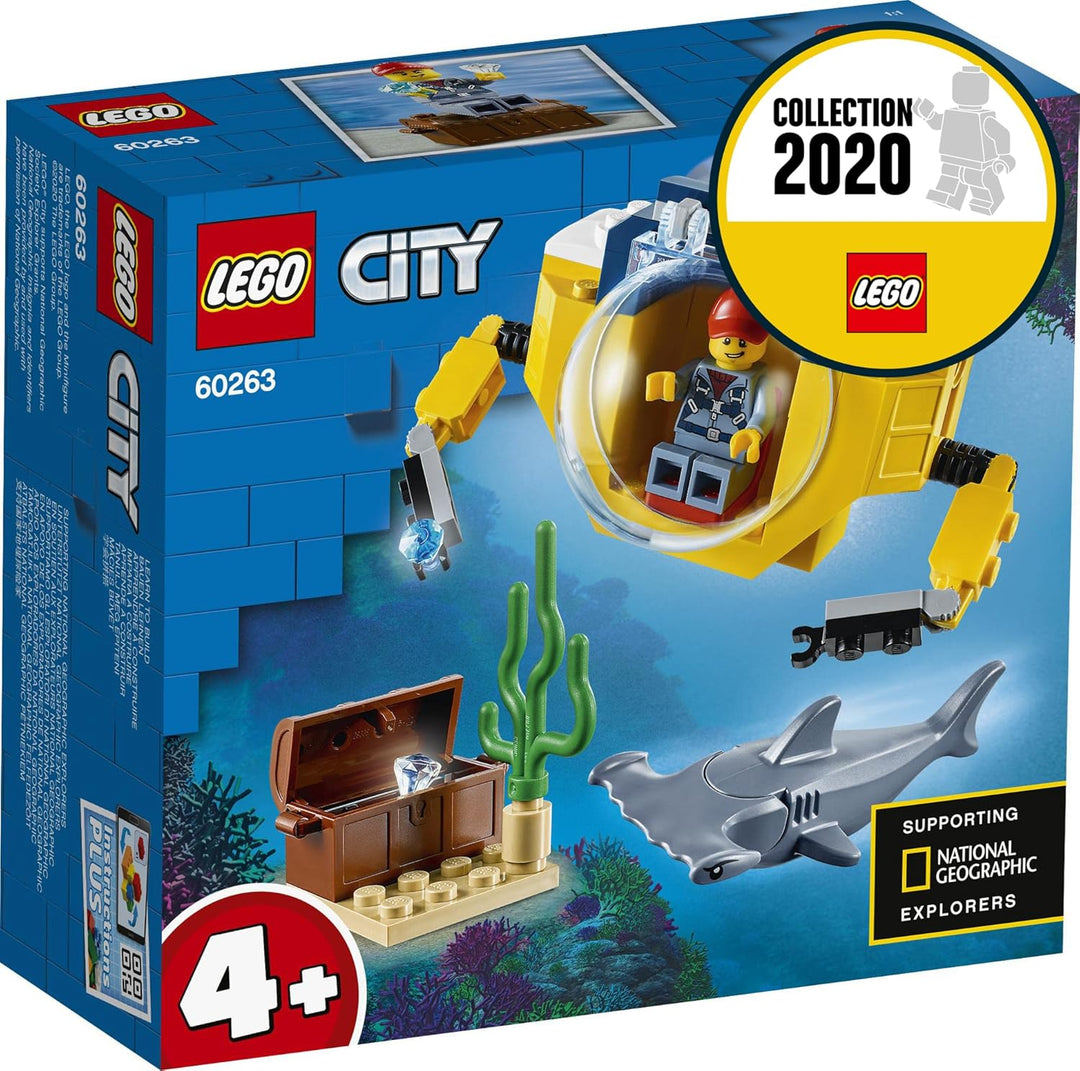 LEGO 60263 City Oceans Mini-U-Boot für Meeresforscher