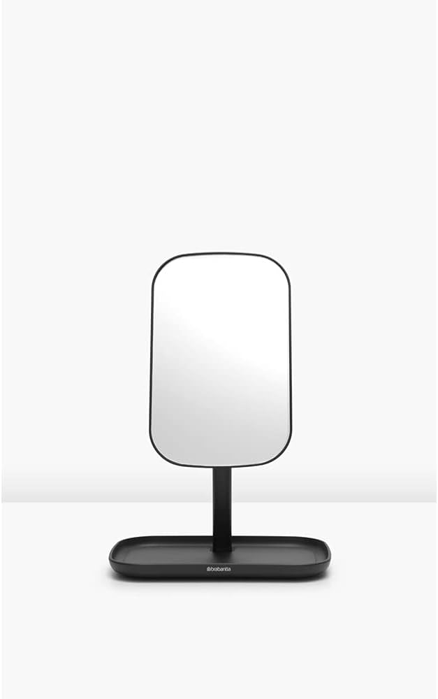 Brabantia 280702 Renew Collection Spiegel, Dark Grey, Dark Grey