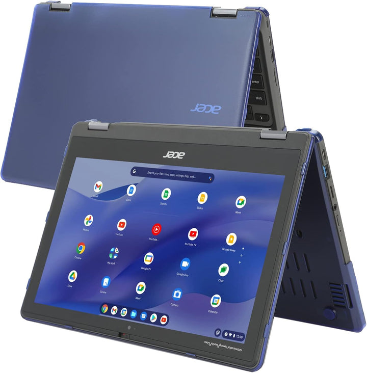 mCover Hartschalenhülle nur kompatibel mit 29,5 cm (11,6 Zoll) Acer Chromebook Spin 511 R753T Serie