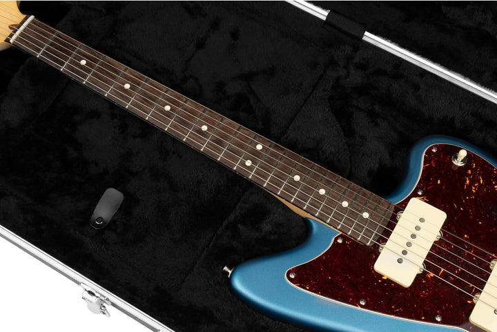 Gator Cases Deluxe ABS-Koffer für Jazzmaster-Gitarren, schwarz (GC-JMASTER)