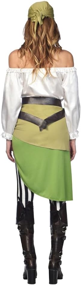 amscan Deluxe Schiffskamerad Kostüm für Erwachsene Damen 10-12, 10-12