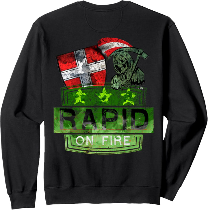 Oide Schleich di Rapid spült I Funny Sweatshirt