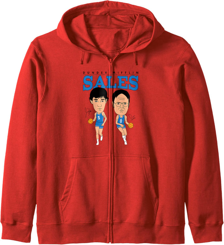 The Office Dunder Mifflin Baller Kapuzenjacke