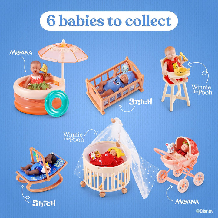 My MINI-My MINI Baby Disney-Series 1-Capsule,2PK In PVC Tube