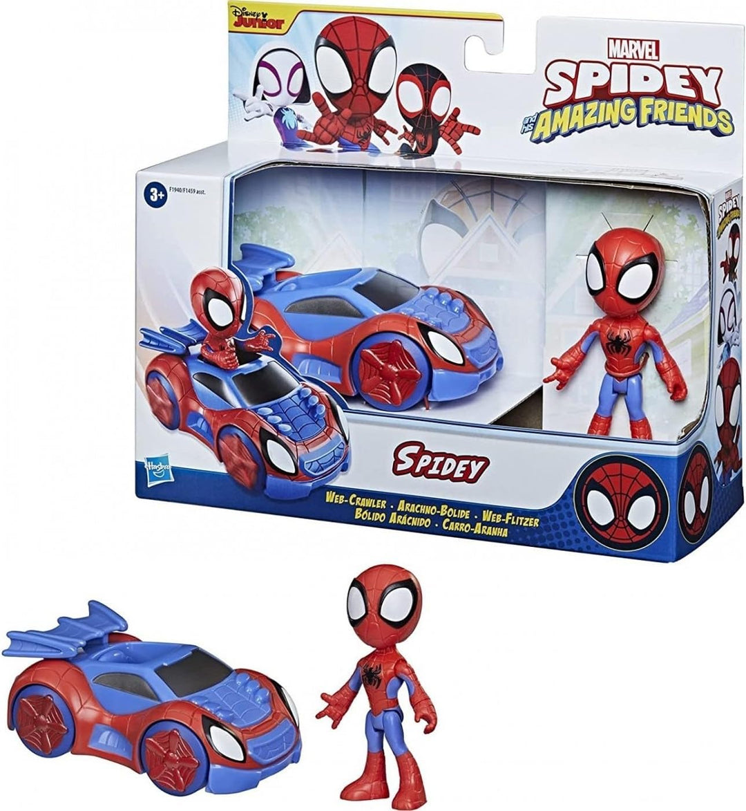 Hasbro Spidey and his Amazing Friends Marvel Spidey and His Amazing Friends Spidey Action-Figur und