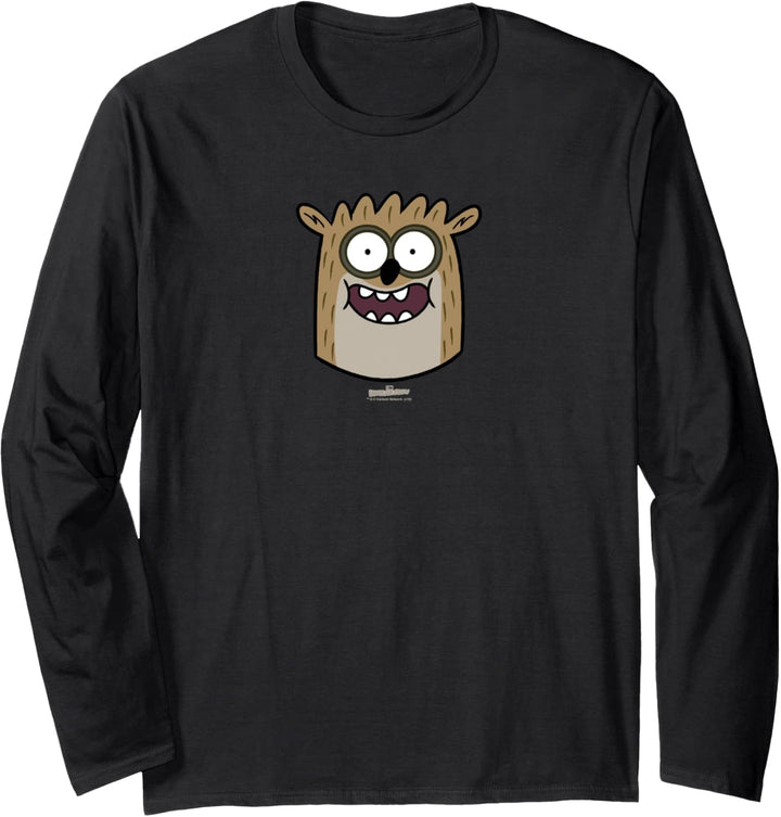 Regular Show Rigby Langarmshirt