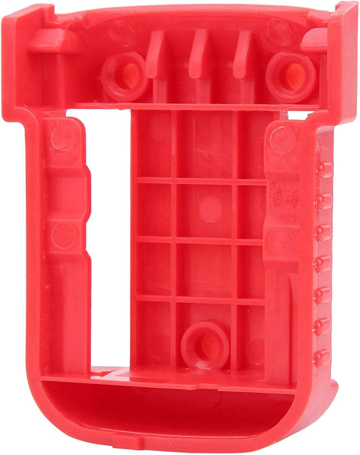5 Stück Lithium-Batterie-Lagerregal Organizer Aufbewahrungskoffer Gürtelschlitz für Milwaukee M18 18