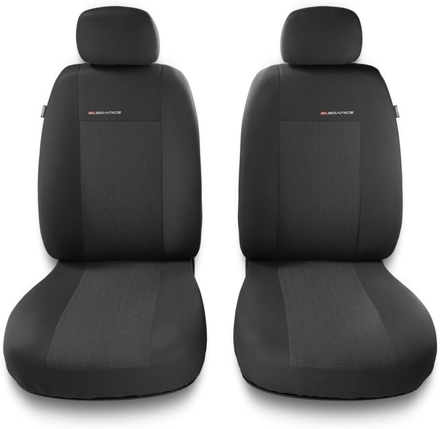 Mossa - Universal Sitzbezüge Auto kompatibel mit Dacia Duster I, II (2010-2019) - Vordersitze Autosi