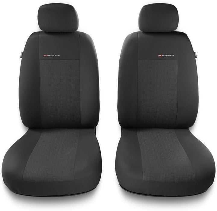 Mossa - Universal Sitzbezüge Auto kompatibel mit Mitsubishi ASX (2010-2021) - Vordersitze Autositzbe
