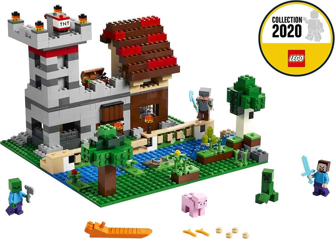 Lego 21161 Minecraft Die Crafting-Box 3.0 Standard Verpackung Single, Standard Verpackung Single