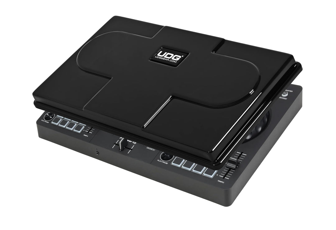 UDG Ultimate Schutzcover Pioneer DJ DDJ-FLX4, Schwarz (U94121BL) | Schutz vor Staub und Spritzern; p