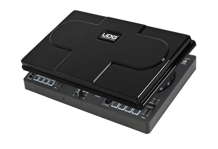UDG Ultimate Schutzcover Pioneer DJ DDJ-FLX4, Schwarz (U94121BL) | Schutz vor Staub und Spritzern; p