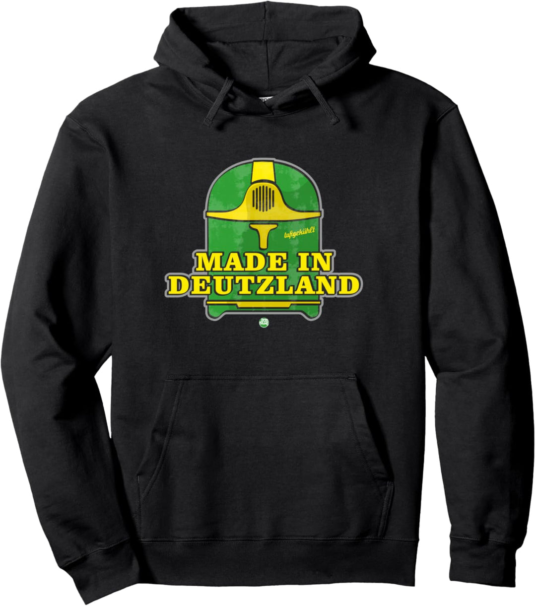 DEUTZLAND | Ackern | Ernte | Landluft | Agrar | LUFTGEKÜHLT Pullover Hoodie