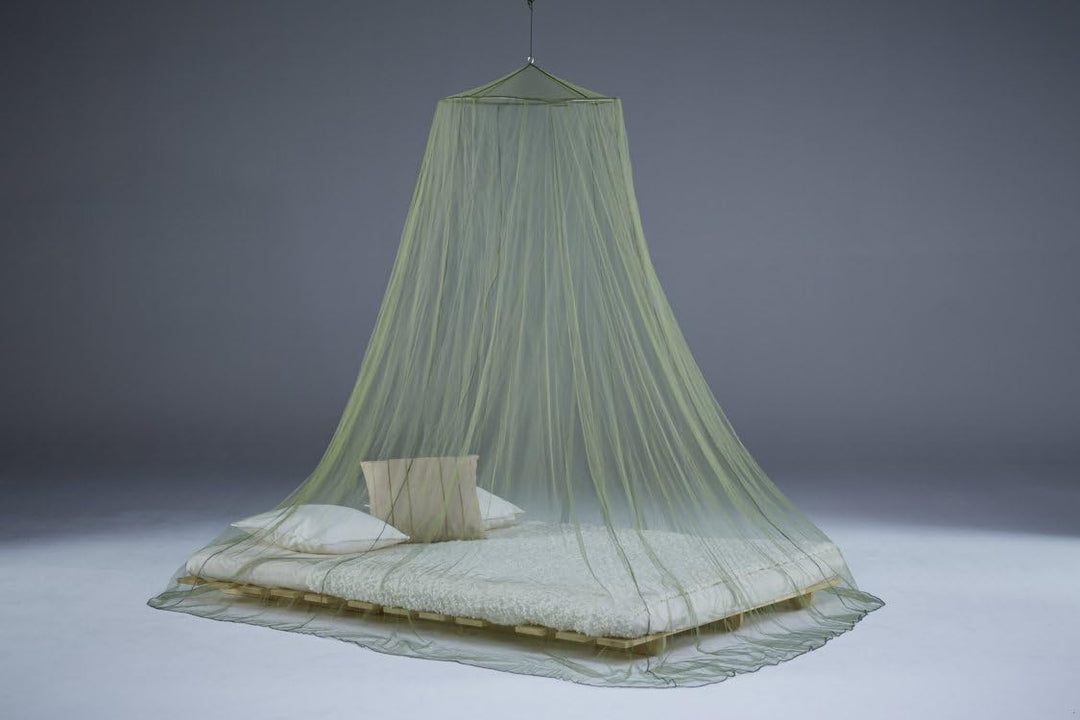 RSP Moskitonetz Travel/Home XXL auch für Doppelbetten - 65 x 300 x 1350 cm - das Orginale (Grün)