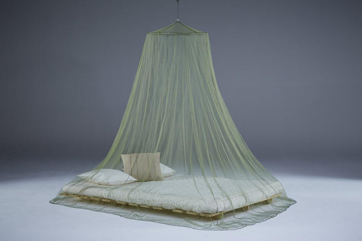 RSP Moskitonetz Travel/Home XXL auch für Doppelbetten - 65 x 300 x 1350 cm - das Orginale (Grün)