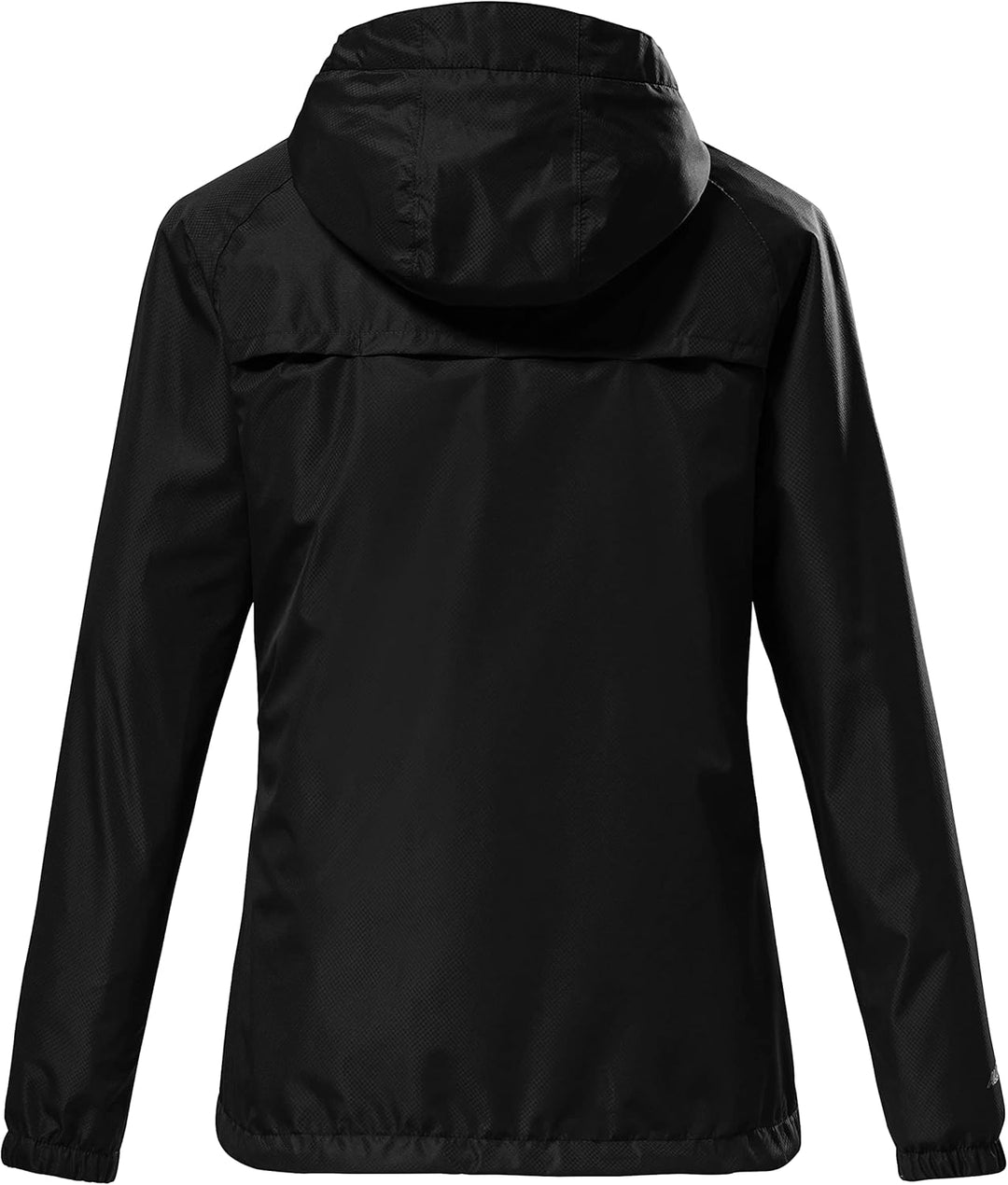 Killtec Damen Kos 15 Wmn Jckt Funktionsjacke mit Kapuze, packbar 36 Schwarz, 36 Schwarz