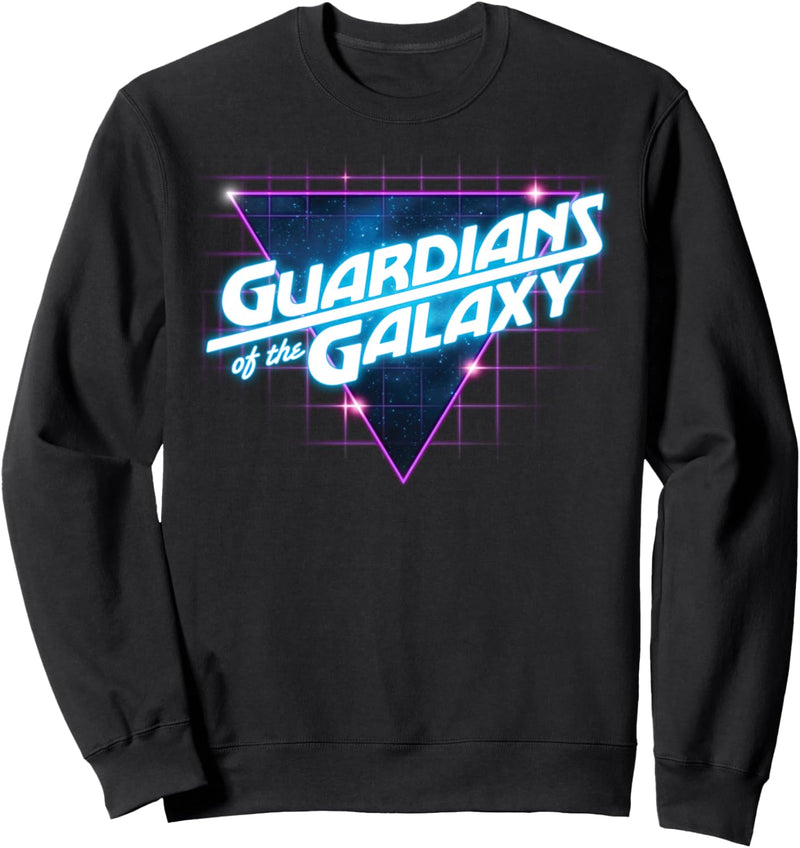 Marvel Guardians of the Galaxy Retro Logo Sweatshirt