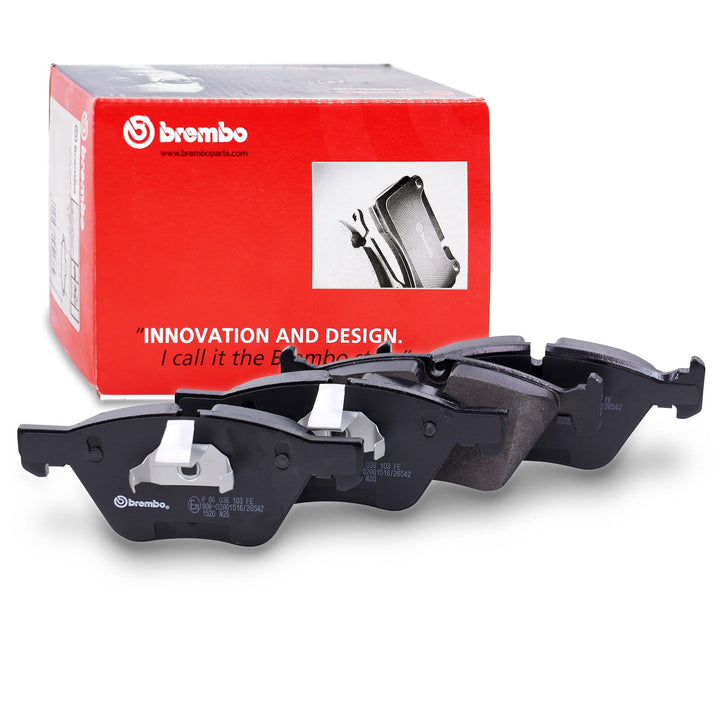 Brembo P 06 036 Bremsbelagsatz, Scheibenbremse - (4-teilig)
