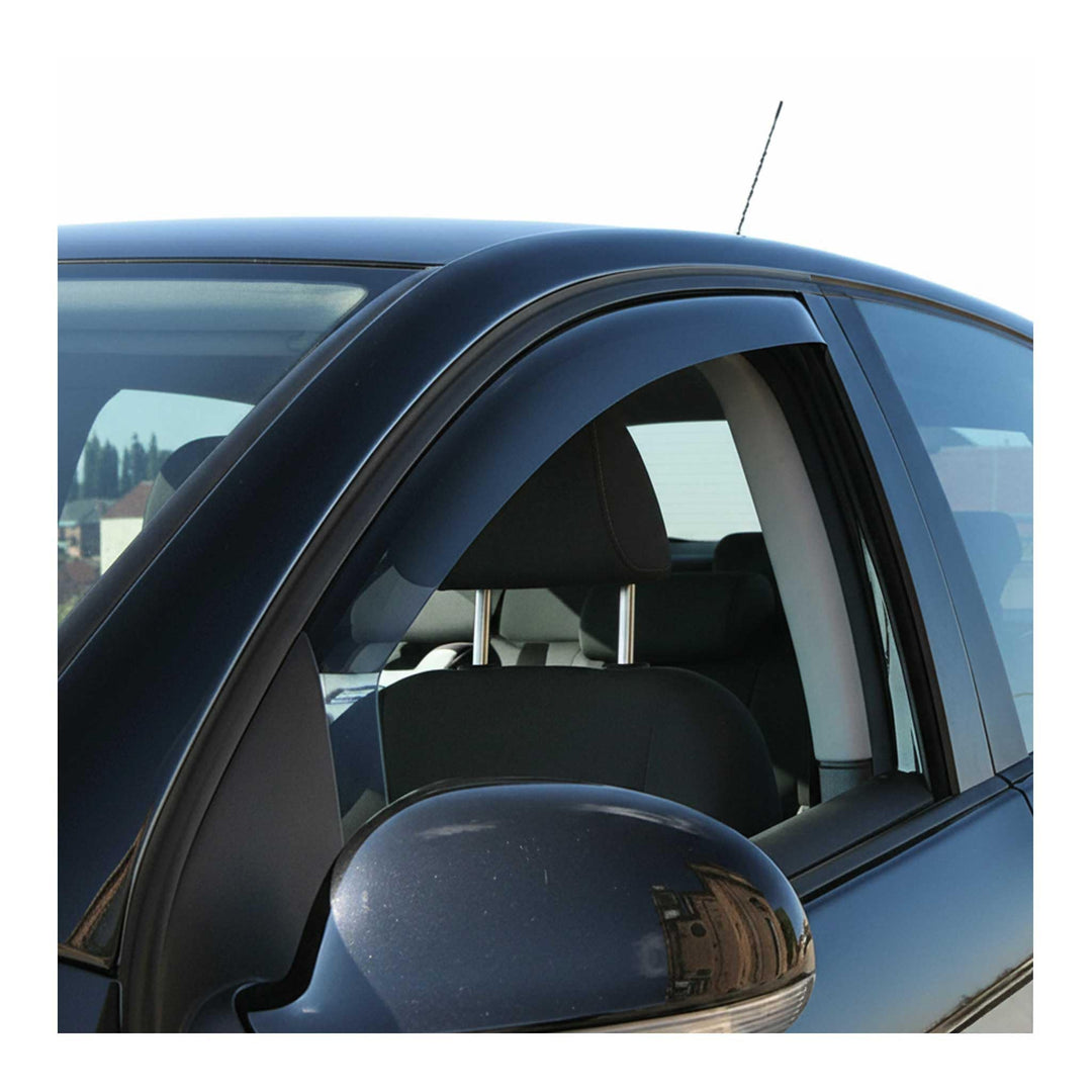 Windabweiser Regenabweiser kompatibel mit Peugeot 3008 5008 2016-2024 Dunkel Acryl 2tlg