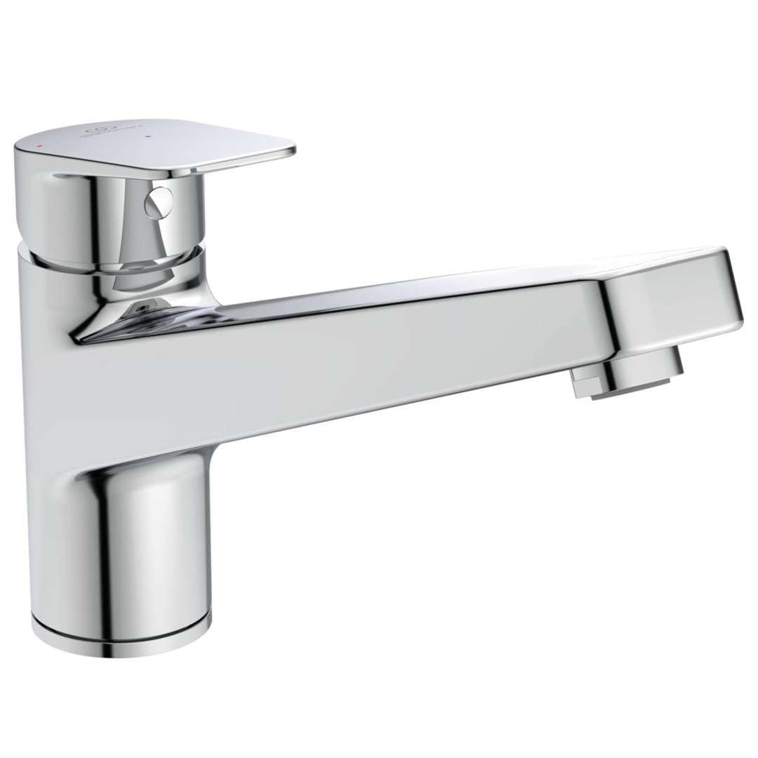 Ideal Standard BD323AA Ceraplan Küchenarmatur ohne Handbrause BlueStart, ohne Handbrause BlueStart
