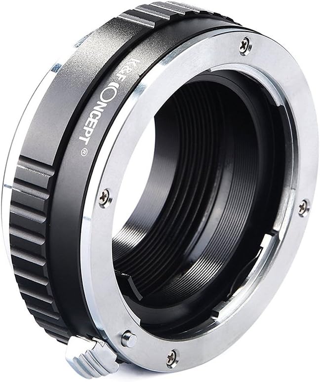 K&F Concept® Minolta(AF) - M4/3 Objektiv Mount Adapter Ring Objektiv Adapterringe für Minolta(AF) Mo