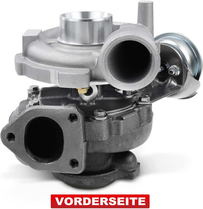 Frankberg Turbolader Kompatibel mit 5er E39 530d 2.9L 1998-2003 5er Touring E39 530d 2.9L 1998-2004