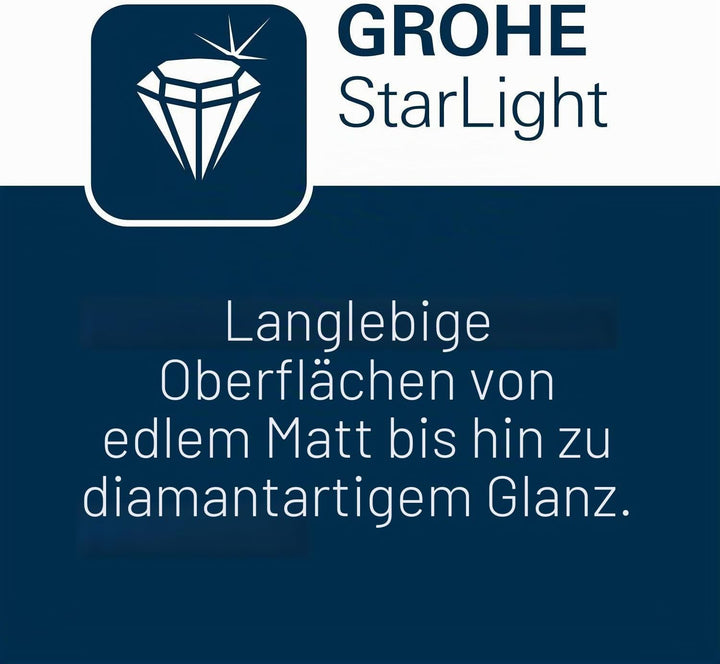 Grohe Tempesta-F Trigger Spray 30 Wandhalterset 1 Strahlart, 26353000 Silber