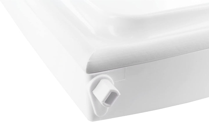 DEKAROX Gefrierfachklappe für Whirlpool Bauknecht 481241619514 für Gefrierfach in Kühlschrank KühlGe